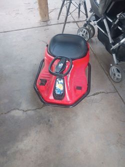 Kids Ride-On cart