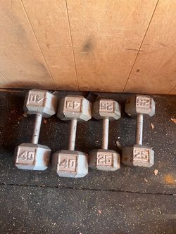 Dumbbell weights