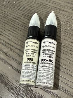 Toyota Touch Up Paint