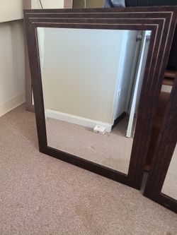 One 22x28 MIRRORS.$15 OBO