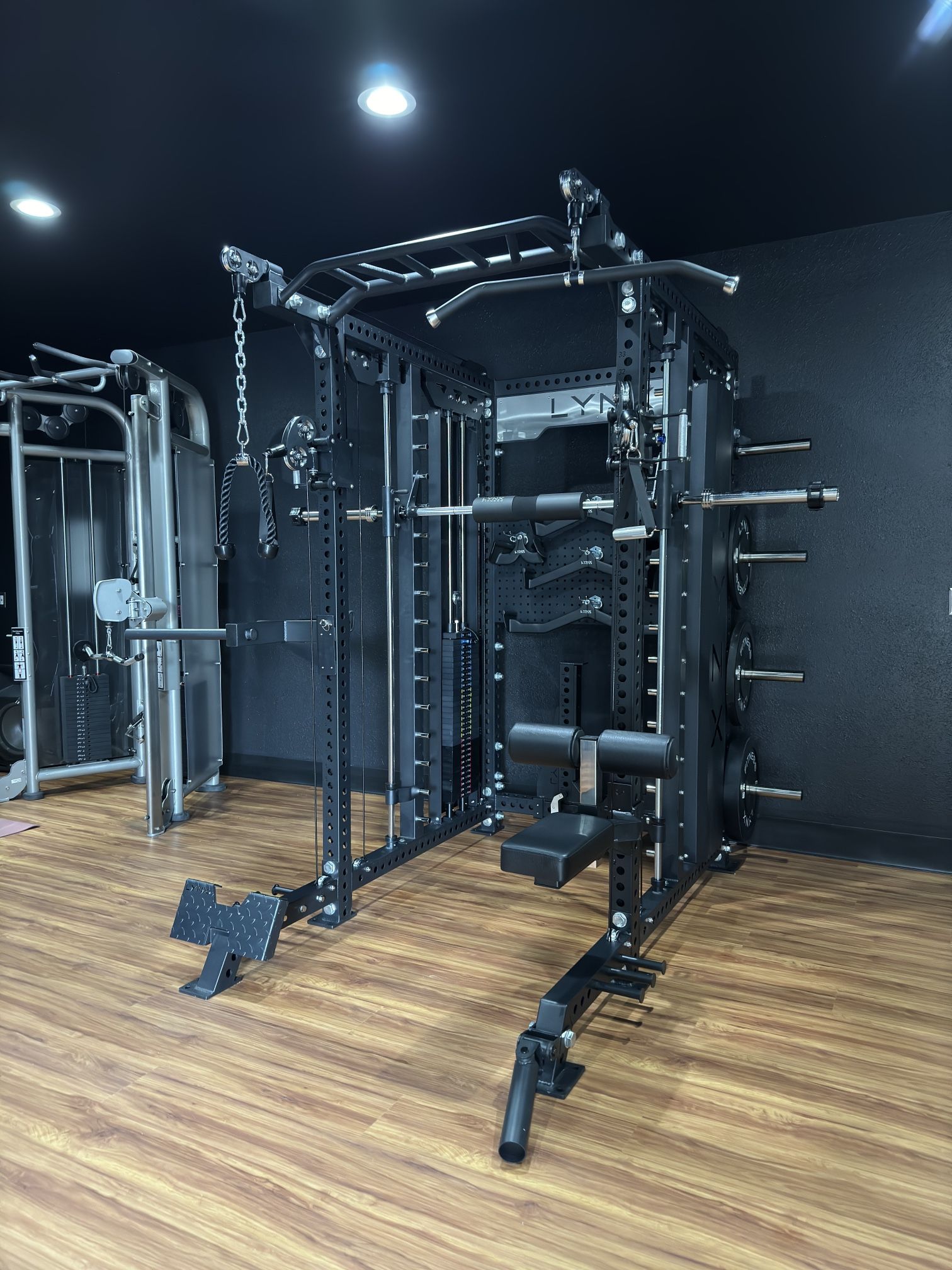 LYNX Fitness PRO Series Rack🔹All In One Home Gym🔹Dual Cable Machine🔹Smith Machine🔹Squat Rack