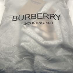 Burberry Grey Zip Up