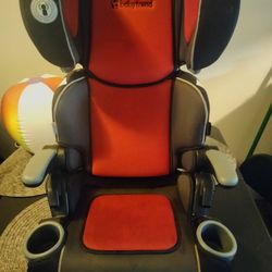 Baby Trend PROtect 2 In 1 Folding Booster Car Seat.