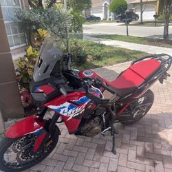 Africa Twin 1100cc Motorcycle 