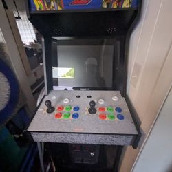 Marvel Vs Capcom 2 Arcade Cab