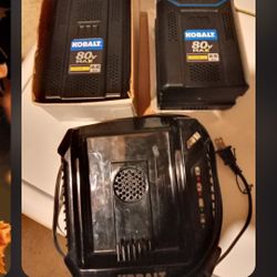 Kobalt Snow Blower With battery Included