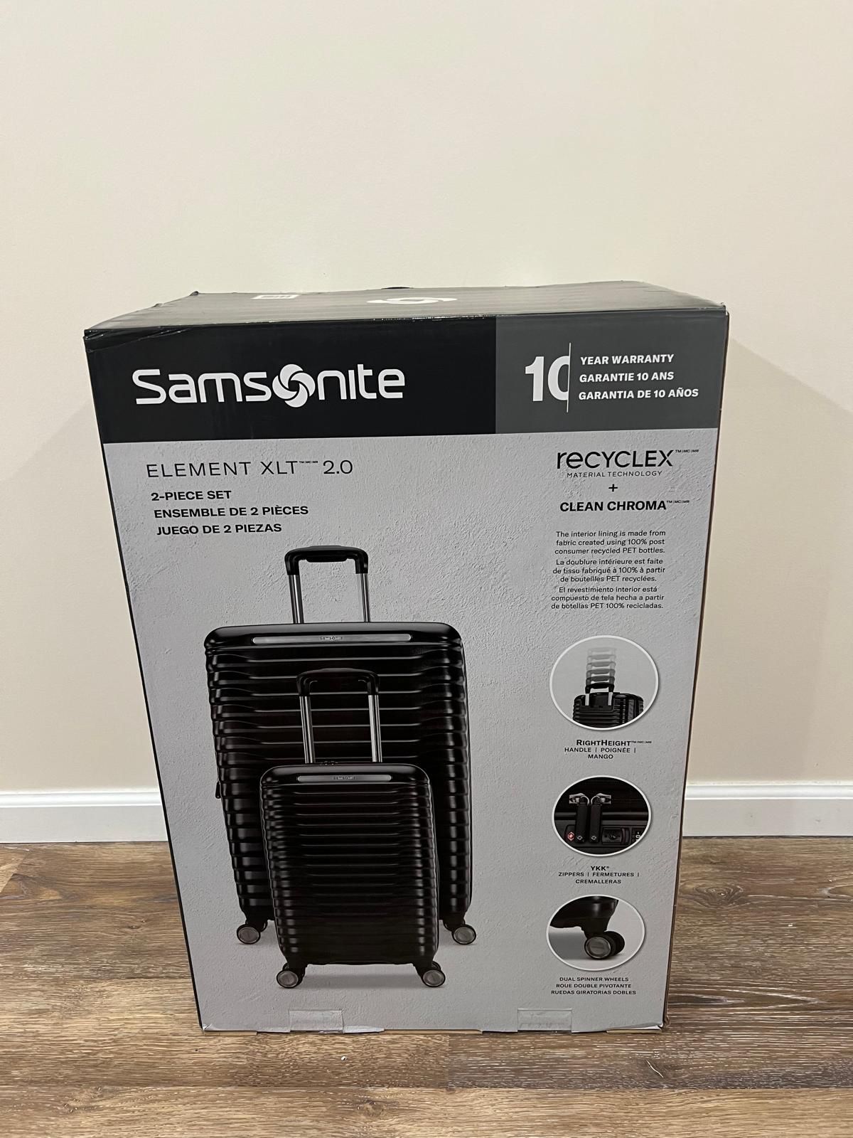 Samsonite Element XLT 2.0 Luggage Set