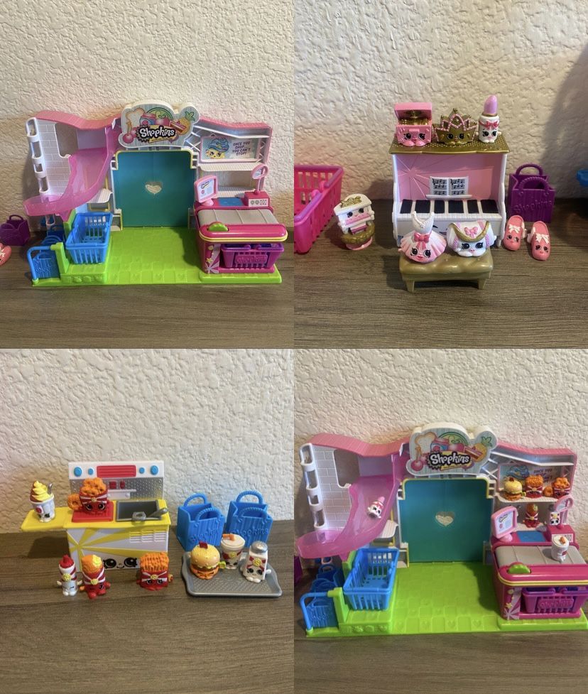 3 shopkins sets