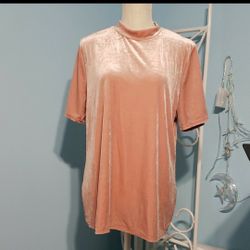 Crushed Velvet Top