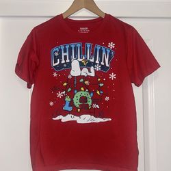 Peanut chillin shirt