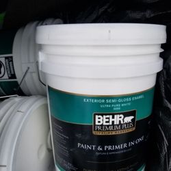 Selling Paint—semi Gloss, Satin, Flat—INT/EXT.