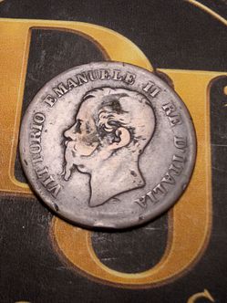 1861 Italy 5 Centesimi - Make offer