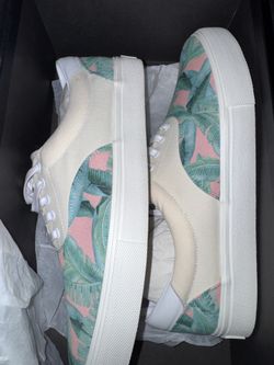 AMIRI BANANA LACE LEAF LACE UP SIZE 44