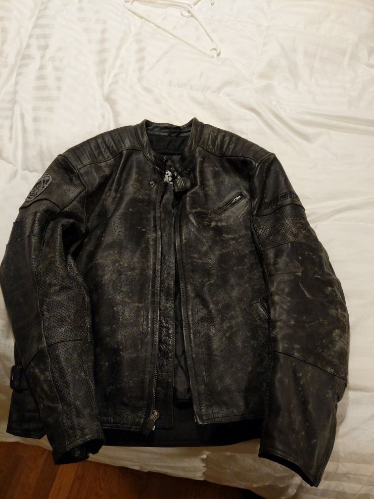 Motorcycle Jacket with armor