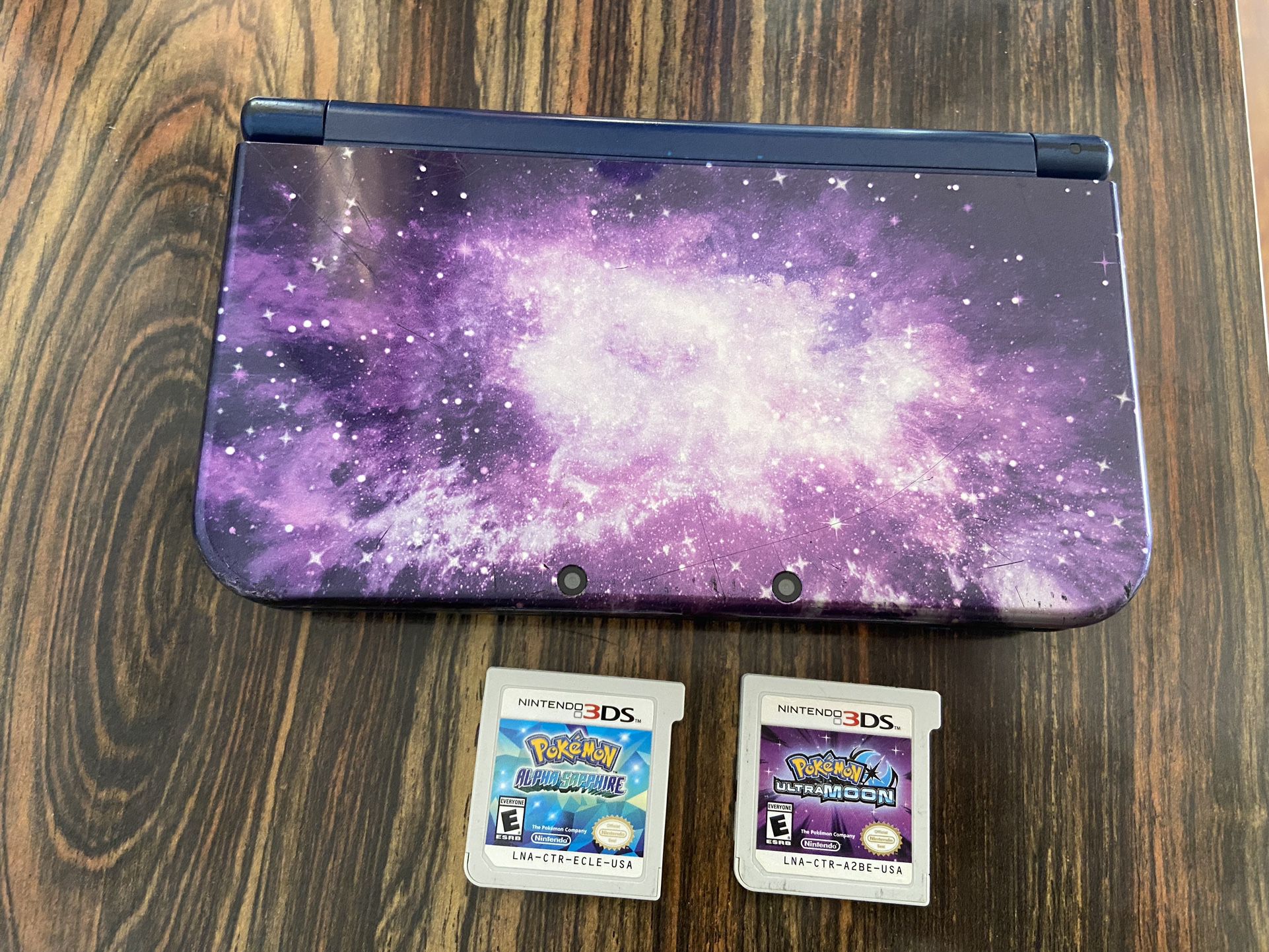 Nintendo 3ds xl galaxy