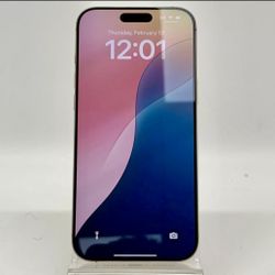 Apple iPhone 16 Pro Max | 2024 Model | 256GB | Desert Titanium | AT&T 