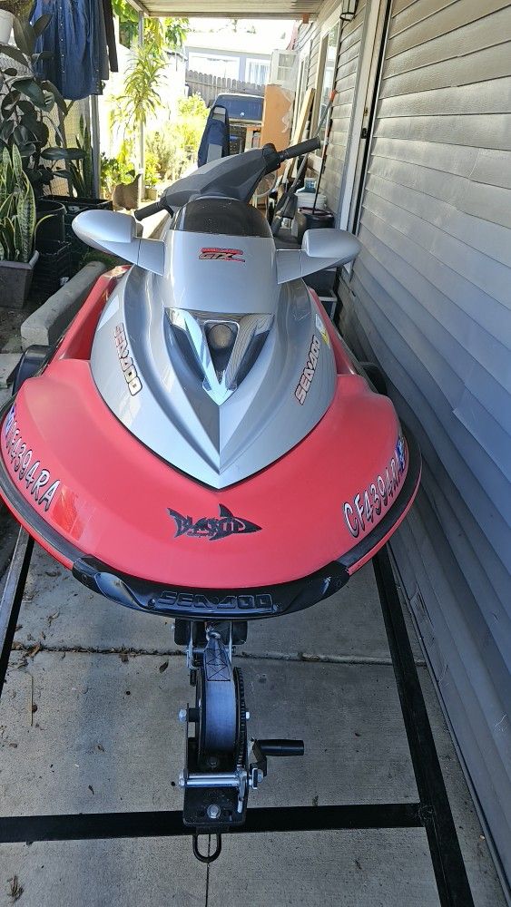 2003 Seadoo GTX 4-Tec