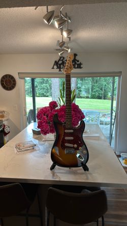 2011 Squier CXS STRAT
