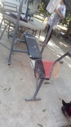 Workout bench