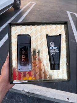 New Carolina Herrera 212 VIP Black Gift Set