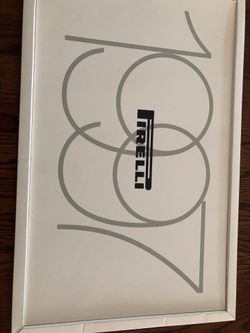 Pirelli woman of the world collectible calendar.