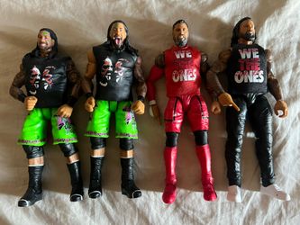 WWE Elite Jey Uso Jimmy Uso