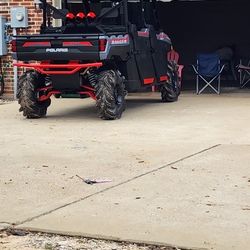 Polaris Ranger Xp1000 Crew Highlifter 