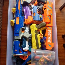 Nerf gun bulk