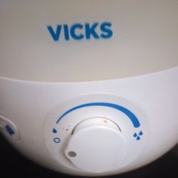 Vicks Humidifier Ti Be Used Alone or With Vicks menthol Insert vapo Tabs
