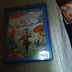 Alice In Wonderland Blu Ray Plus Dvd
