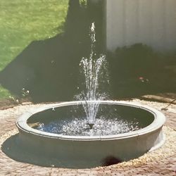 Italian Fountain 9’