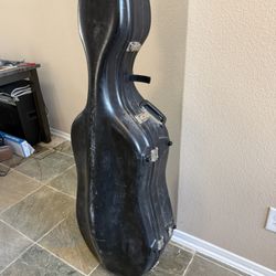Cello Case, Fiber Glass 