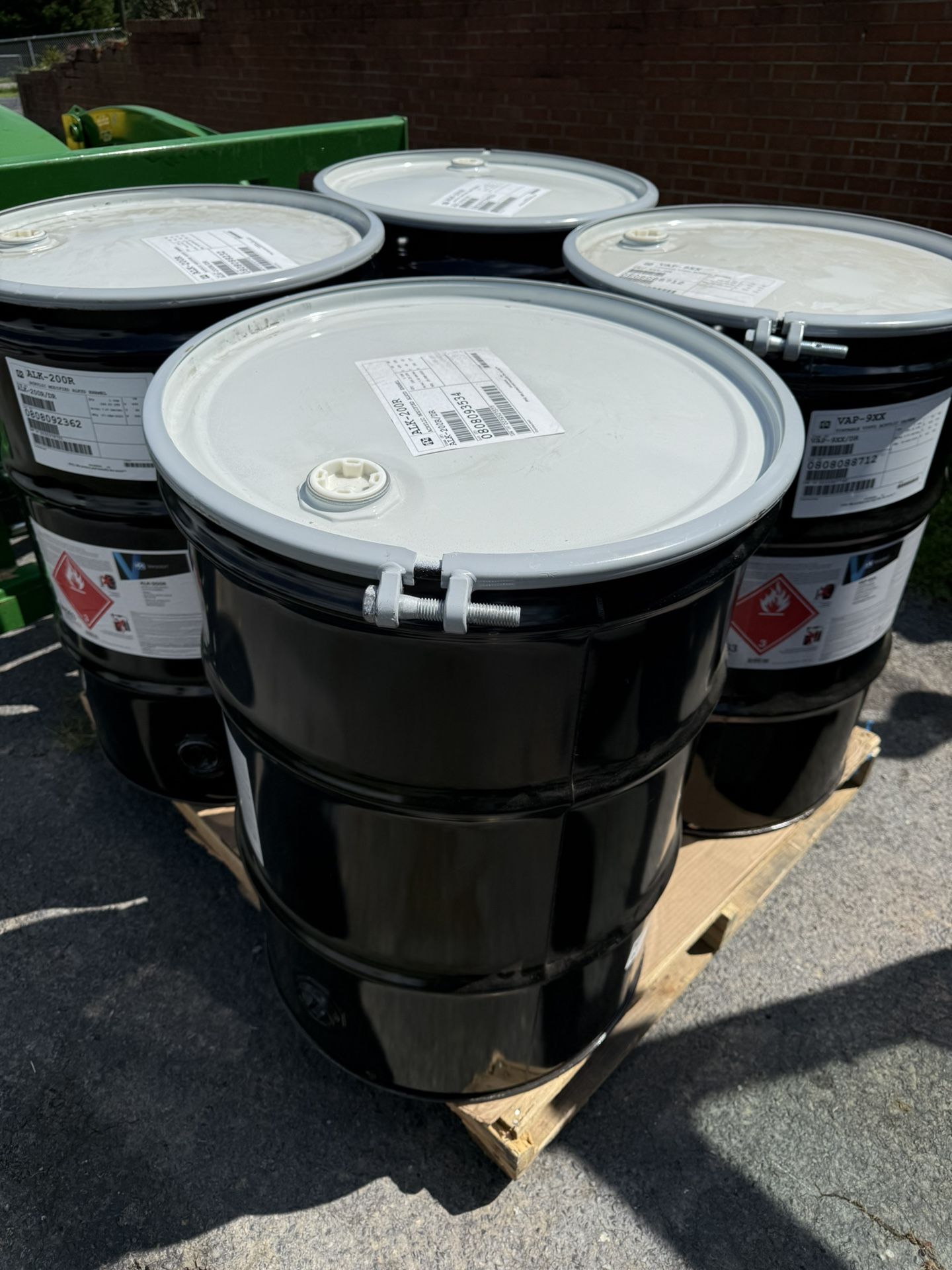 55-Gallon Metal Burn Barrels 