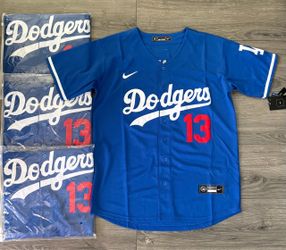 Los Angeles Dodgers Muncy BLUE JERSEY