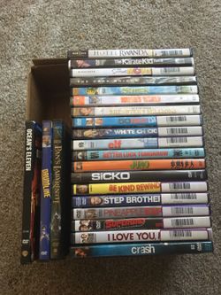 Lot of DVDs (some unopened)