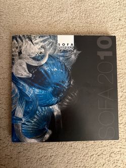 SOFA Chicago 2010 Art Catalog - Like New