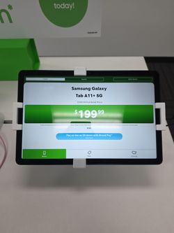 Samsung tab a11+5g