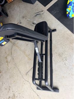 Workout bench