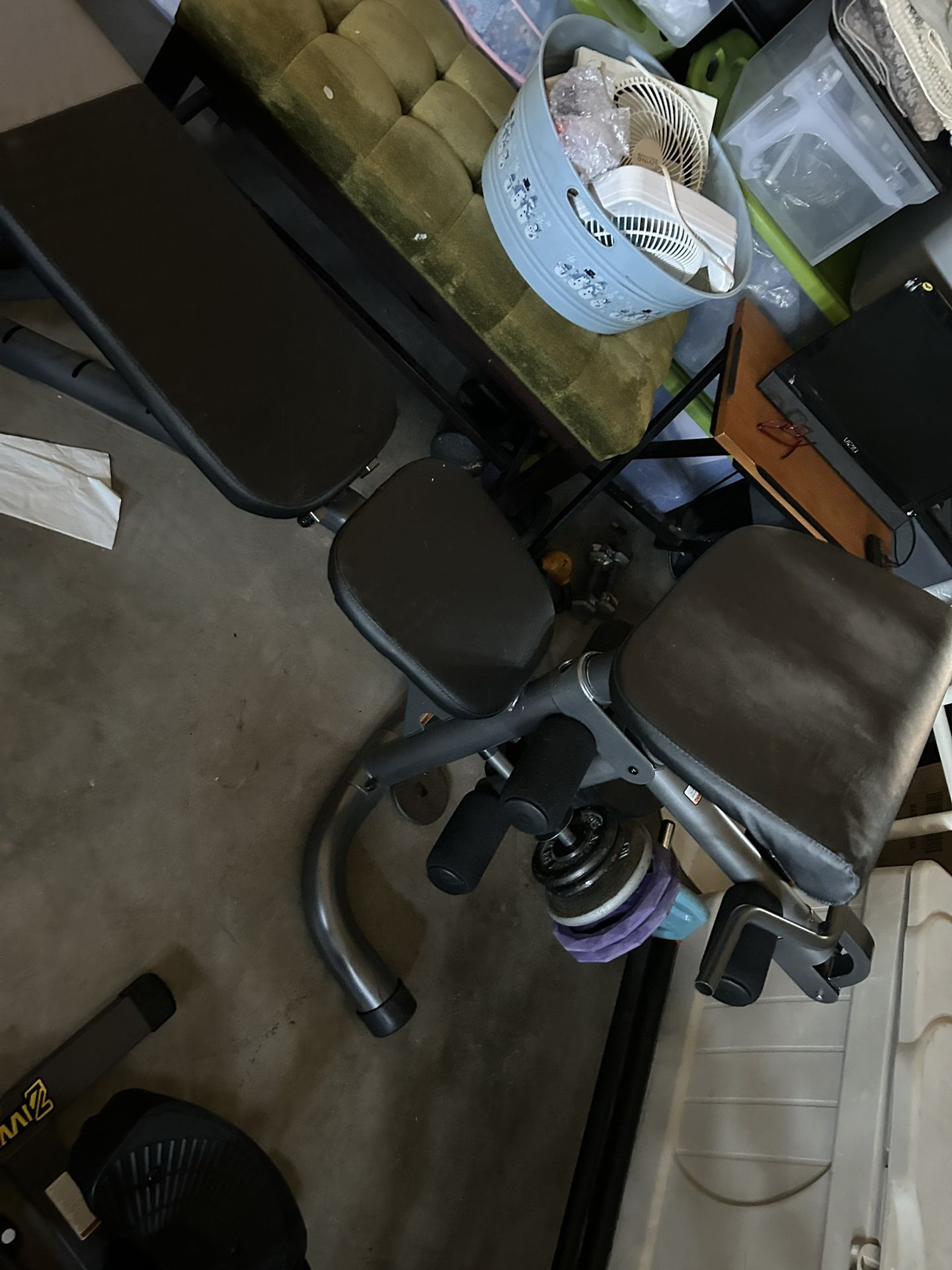 Exercise Bench
