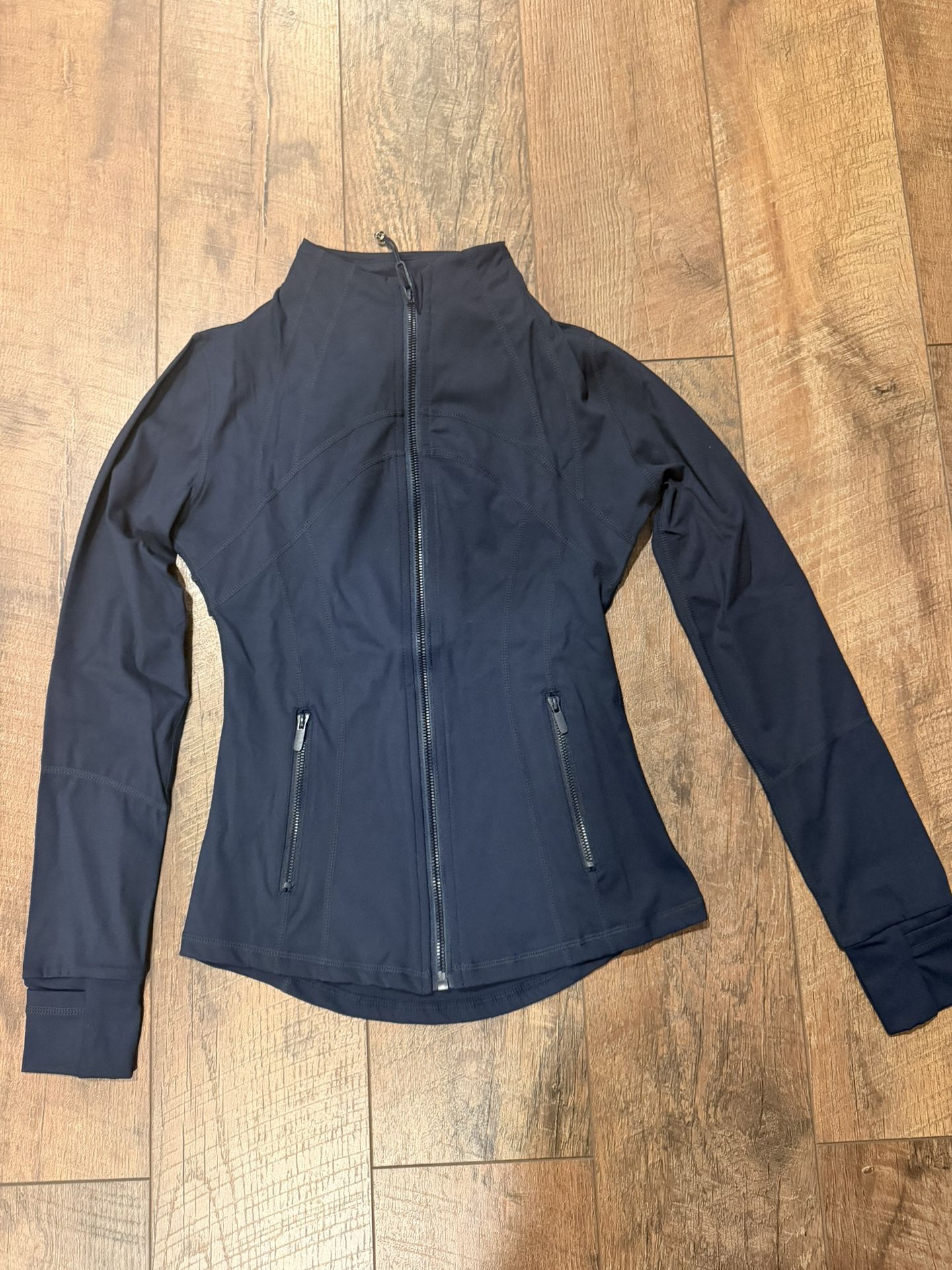 Navy Blue Define Lululemon Set Size 4 - Align Leggings