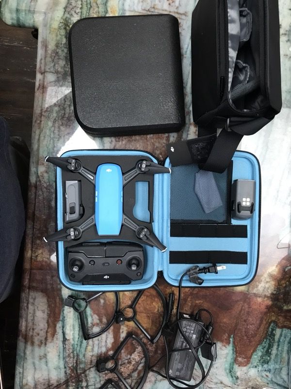 DJI Spark with every option accessory over $800!!