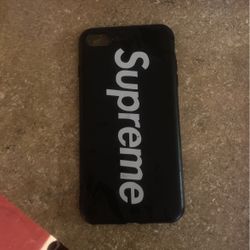 Supreme  Case  For iPhone 8 Plus