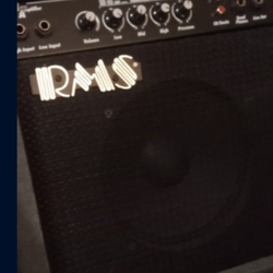 Bass Guitar amp.20watts.  RMS