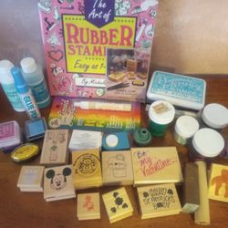 Rubber Stamping Supplies