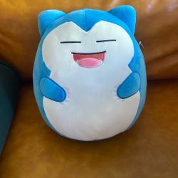 10 Inch Pokemon Snorlax Squishmallow