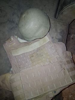 Level111A  vest and Helmet