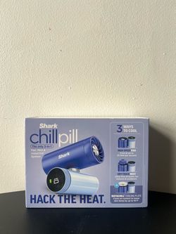 Shark Chill Pill 3-in-1 Personal Cooling Device