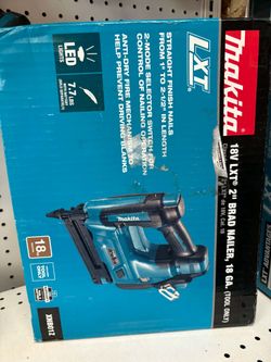 Makita new 18ga Brad nailer