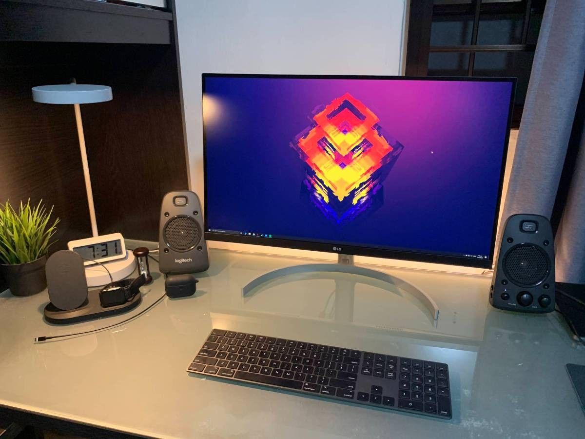 LG Ultrafine 32" 4K Monitor 
