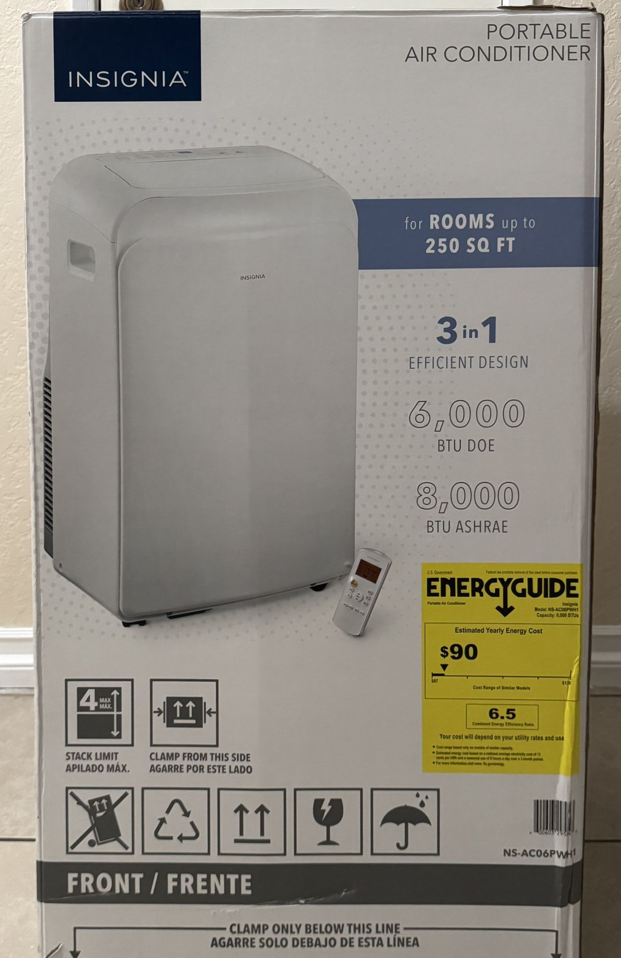 Insignia Portable Air Conditioner